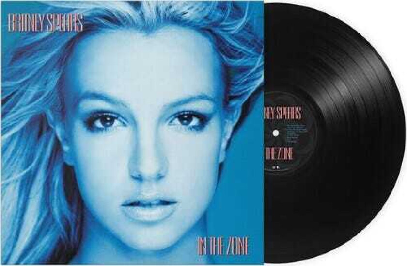 Britney Spears In The Zone LP/Vinyl
