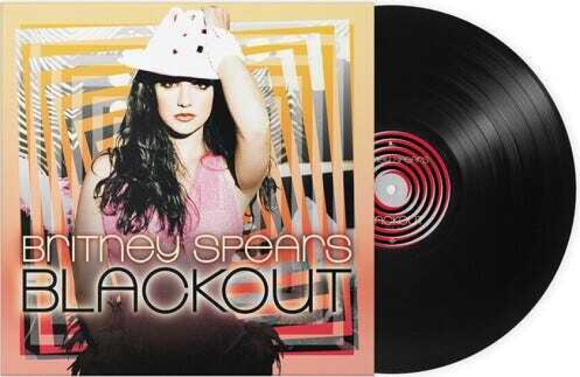 Britney Spears Blackout LP/Vinyl
