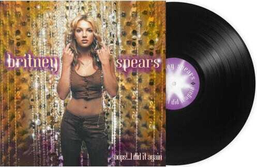 Britney Spears Oops!...I Did It Again LP/Vinyl