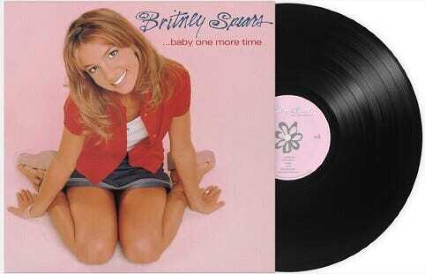 Britney Spears ...Baby One More Time LP/Vinyl