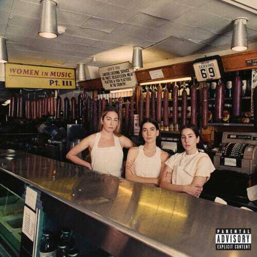 Haim Women In Music Pt. III LP/Vinyl