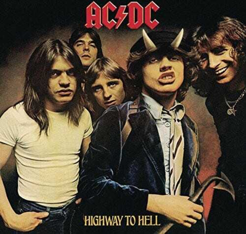 AC/DC Highway To Hell LP/Vinyl