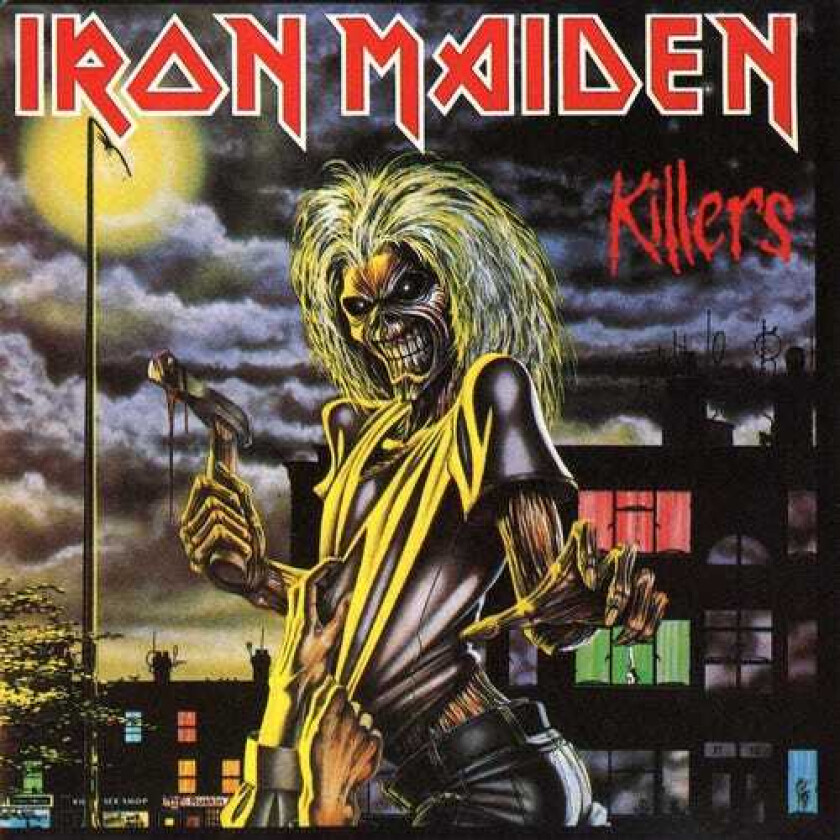 Iron Maiden Killers LP/Vinyl