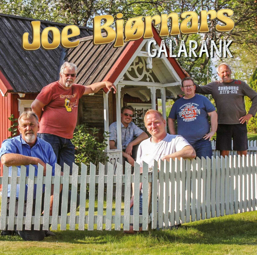 Joe Bjørnars  Galarank  CD