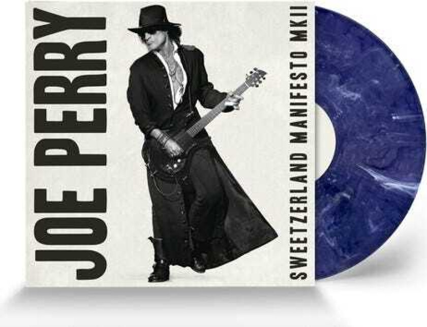 Joe Perry Sweetzerland Manifesto MKII LP/Vinyl