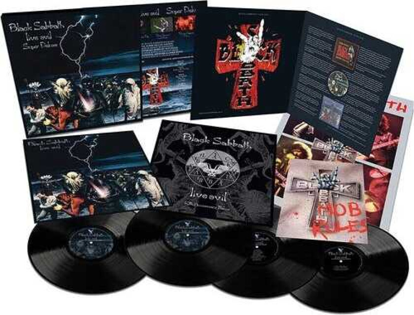 Black Sabbath Live Evil LP/Vinyl