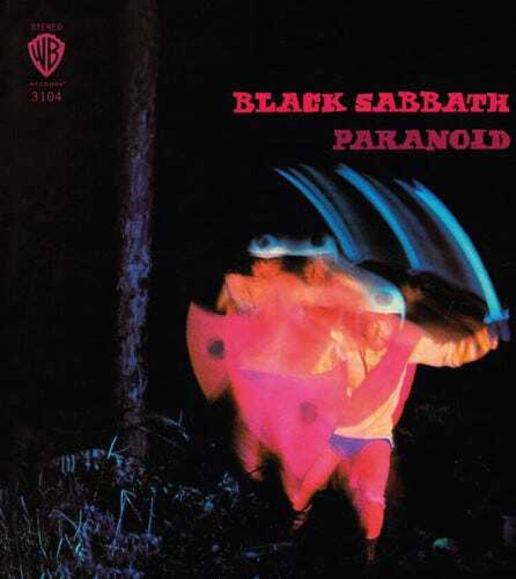 Black Sabbath Paranoid LP/Vinyl