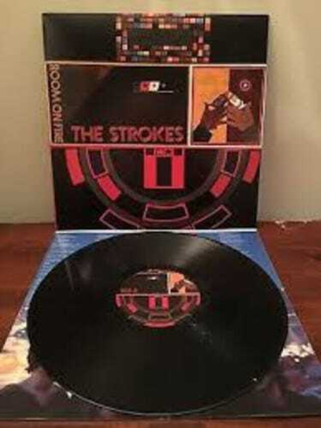 The Strokes Room On Fire LP/Vinyl