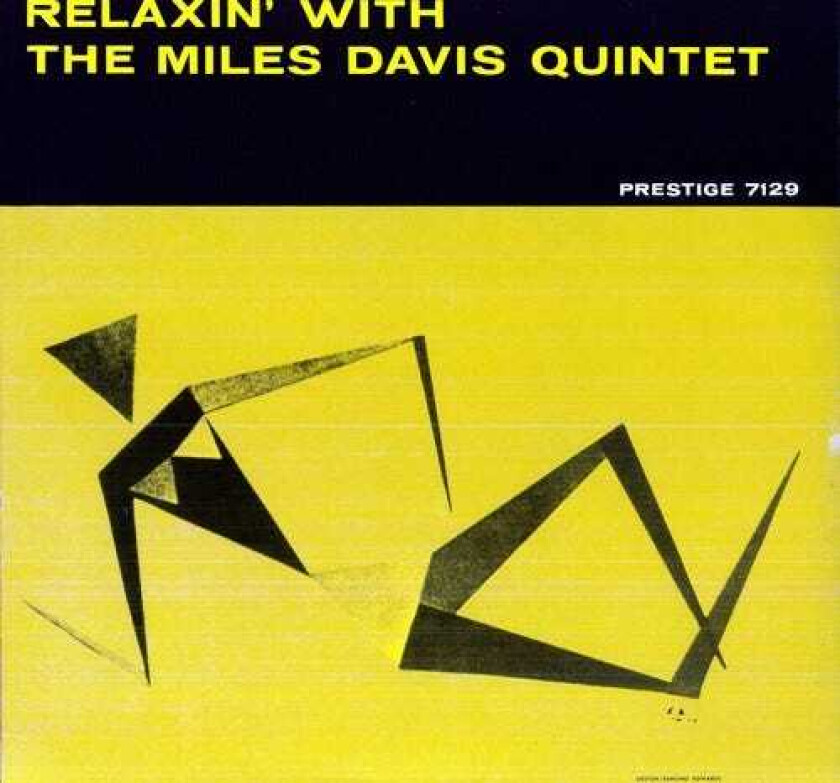 Miles Davis Relaxin' With The Miles Davis Quintet LP/Vinyl