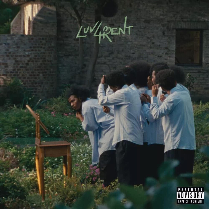 Smino Luv 4 Rent LP/Vinyl