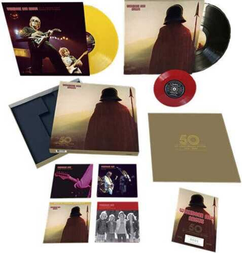 Wishbone Ash Argus 50th Anniversary Box Set LP/Vinyl