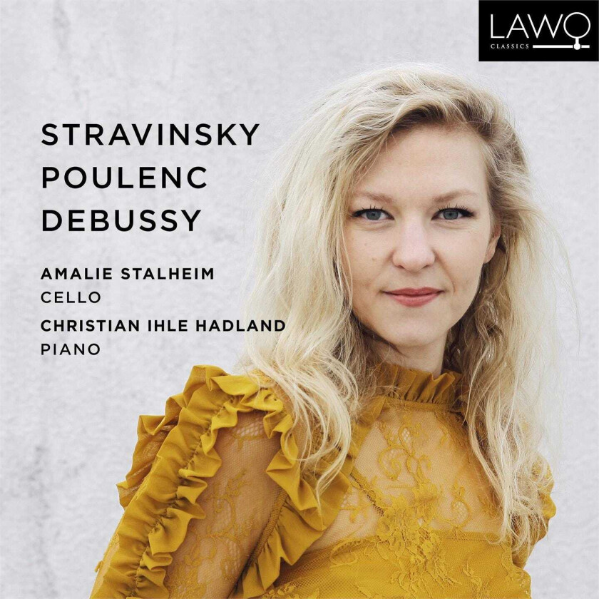 Amalie Stalheim & Christian Ihle Hadland, Amalie Stalheim, Christian Ihle Hadland Stravinsky/Poulenc/Debussy: Works For Cello And Piano CD