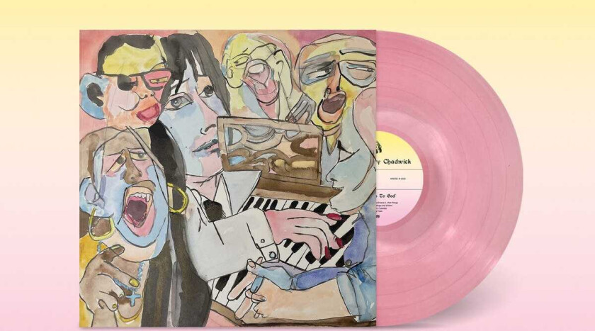 Sarah Mary Chadwick Messages To God LP/Vinyl