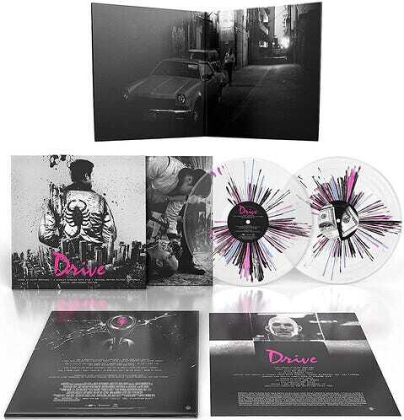 Cliff Martinez, Filmmusikk Drive (Original Motion Picture Soundtrack) LP/Vinyl