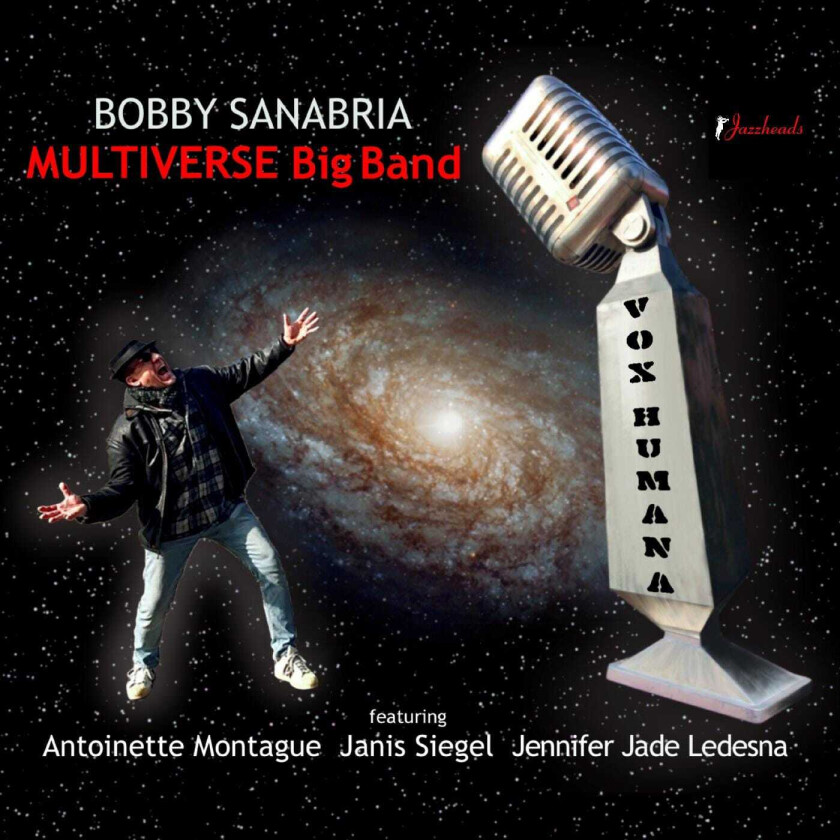 Bobby Sanabria & Multiverse Big Band Vox Humana LP/Vinyl