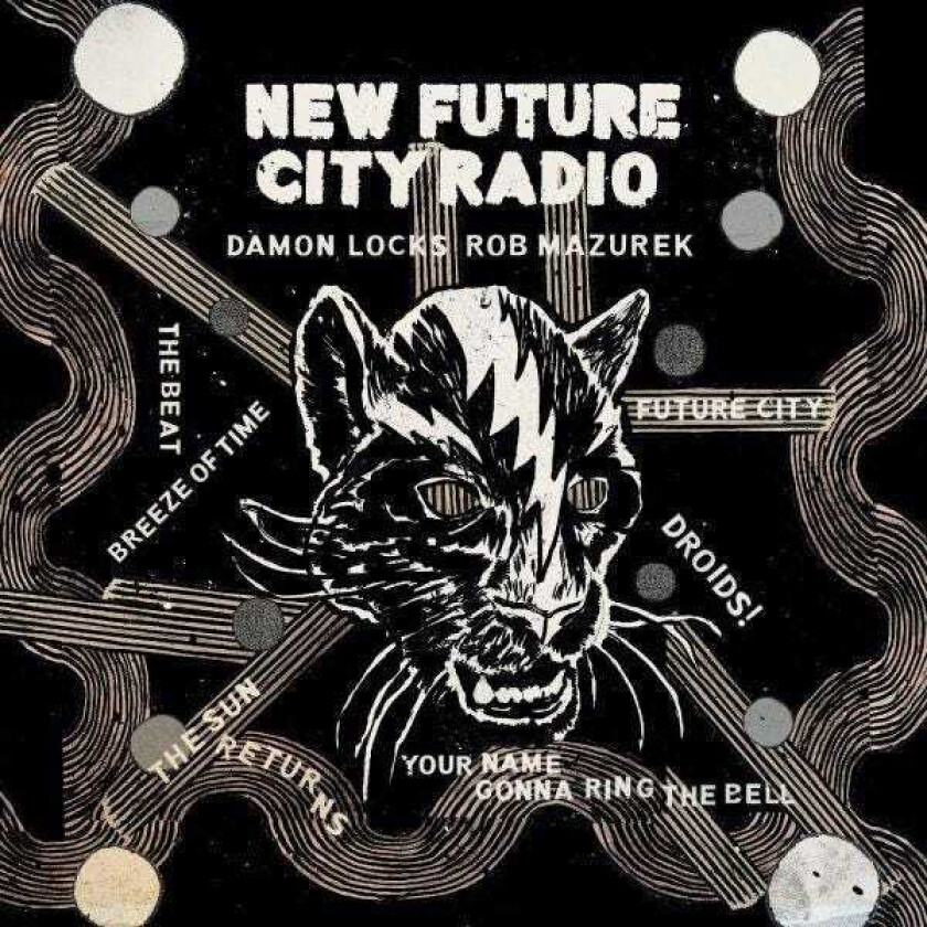 Damon Locks & Rob Mazurek, DAMON LOCKS, Rob Mazurek New Future City Radio LP/Vinyl