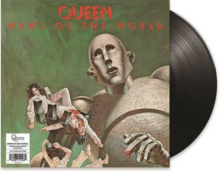 Queen News Of The World LP/Vinyl