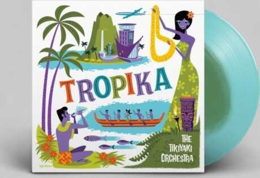 The Tikiyaki Orchestra The Tikiyaki Orchestra "Tropika" LP/Vinyl