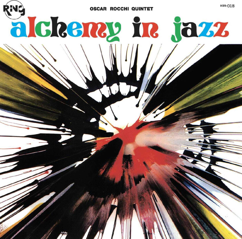 Oscar Rocchi Alchemy In Jazz LP/Vinyl