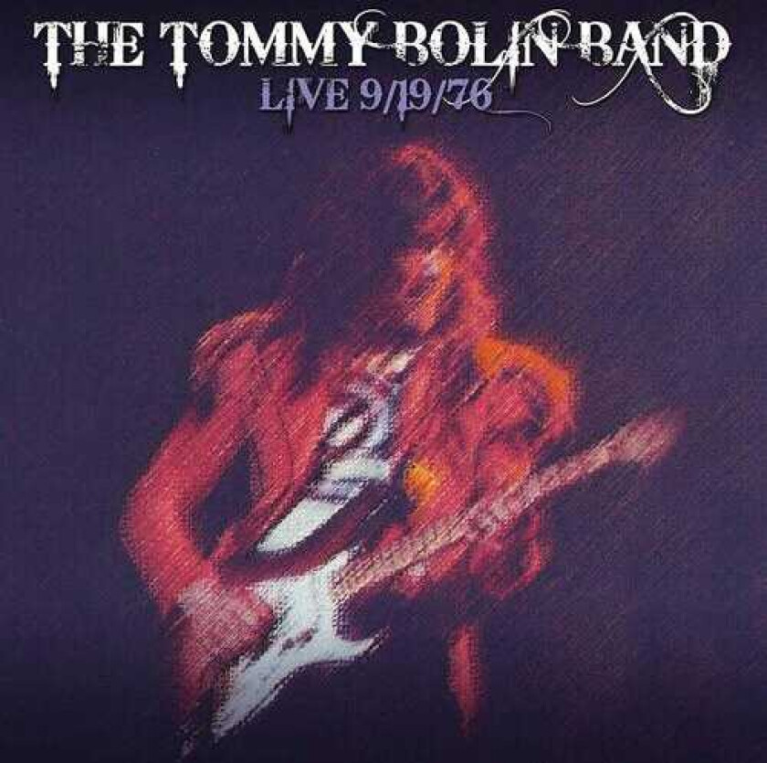 Tommy Bolin Live 9/19/76 LP/Vinyl
