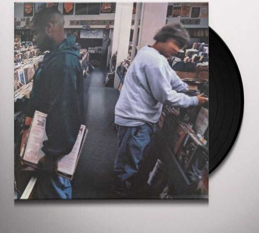 DJ Shadow Endtroducing LP/Vinyl