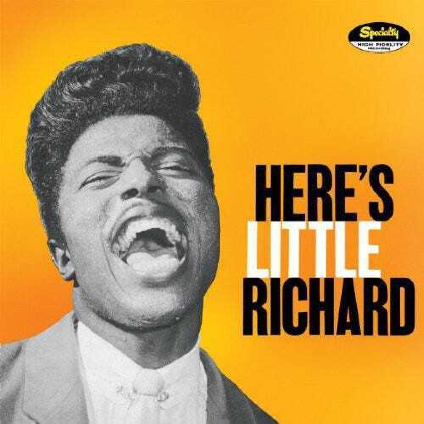 Little Richard Here's Little Richard LP/Vinyl