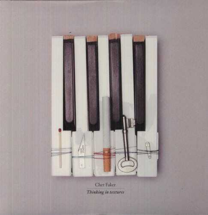 Chet Faker Thinking In Textures LP/Vinyl