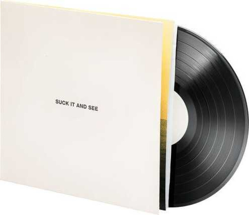Arctic Monkeys Suck It & See LP/Vinyl