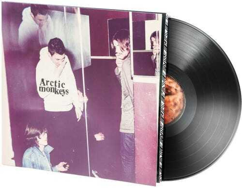 Arctic Monkeys Humbug LP/Vinyl