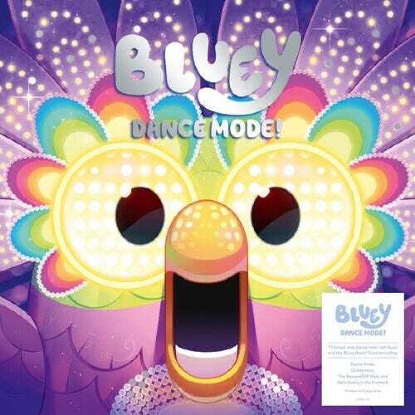 Joff Bush Bluey Dance Mode! LP/Vinyl