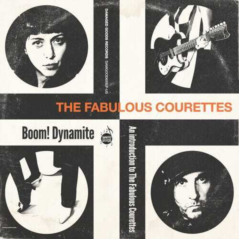 The Courettes Boom Dynamite LP/Vinyl
