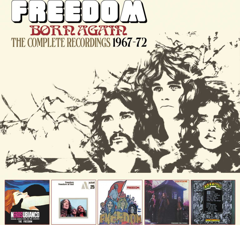 Freedom Born Again: The Complete Recordings 196772 CD