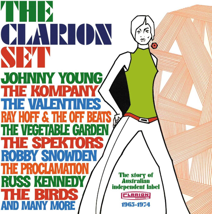 Diverse Rock The Clarion Set CD