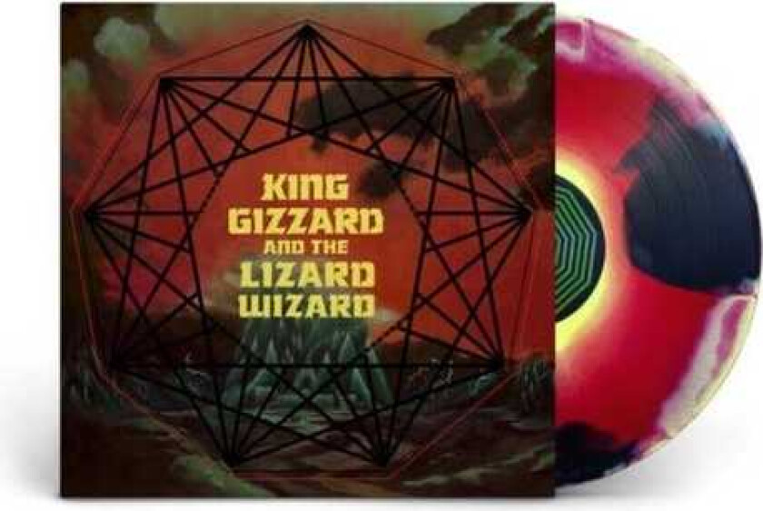 King Gizzard & The Lizard Wizard Nonagon Infinity LP/Vinyl