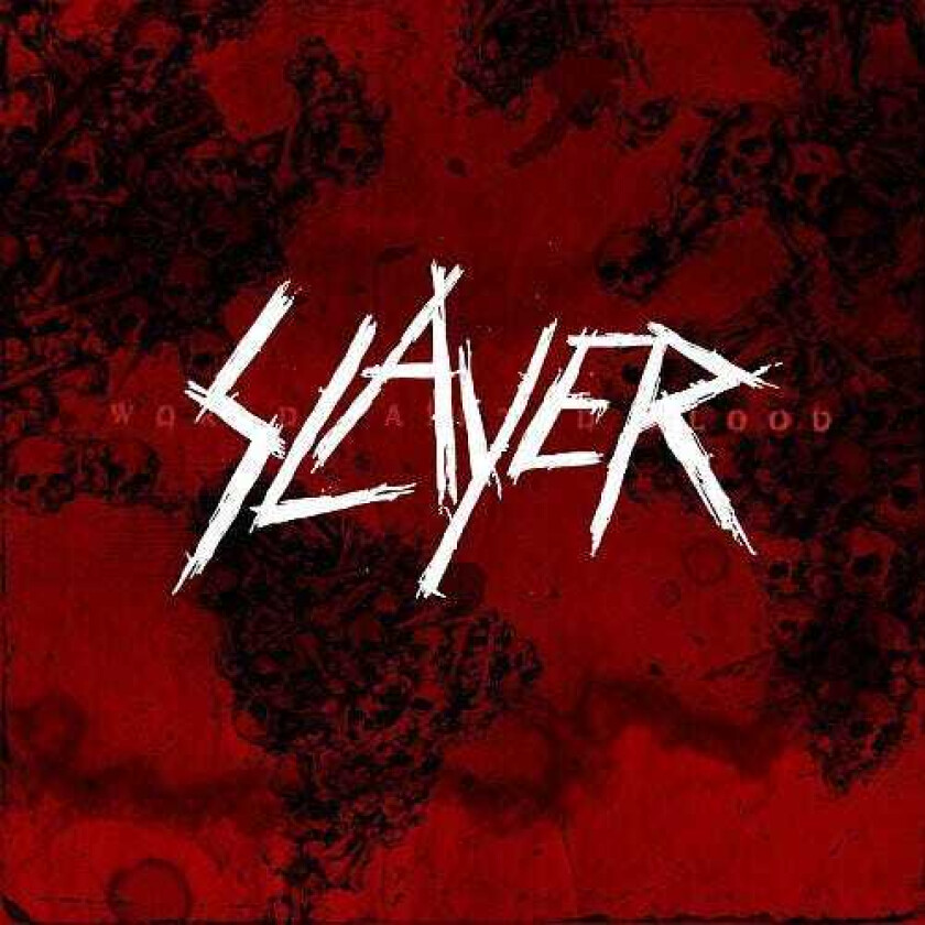 Slayer World Painted Blood LP/Vinyl