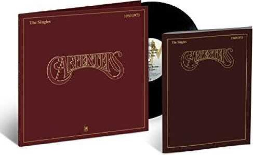 The Carpenters The Singles 19691973 LP/Vinyl