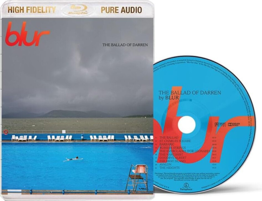 Blur The Ballad Of Darren CD