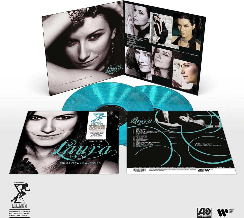 Laura Pausini Primavera In Anticipo LP/Vinyl