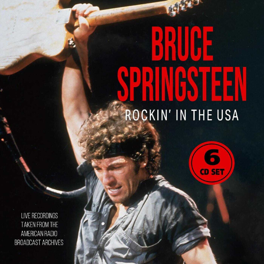 Bruce Springsteen  Rockin' In The USA (Radio Broadcast Archives)  CD