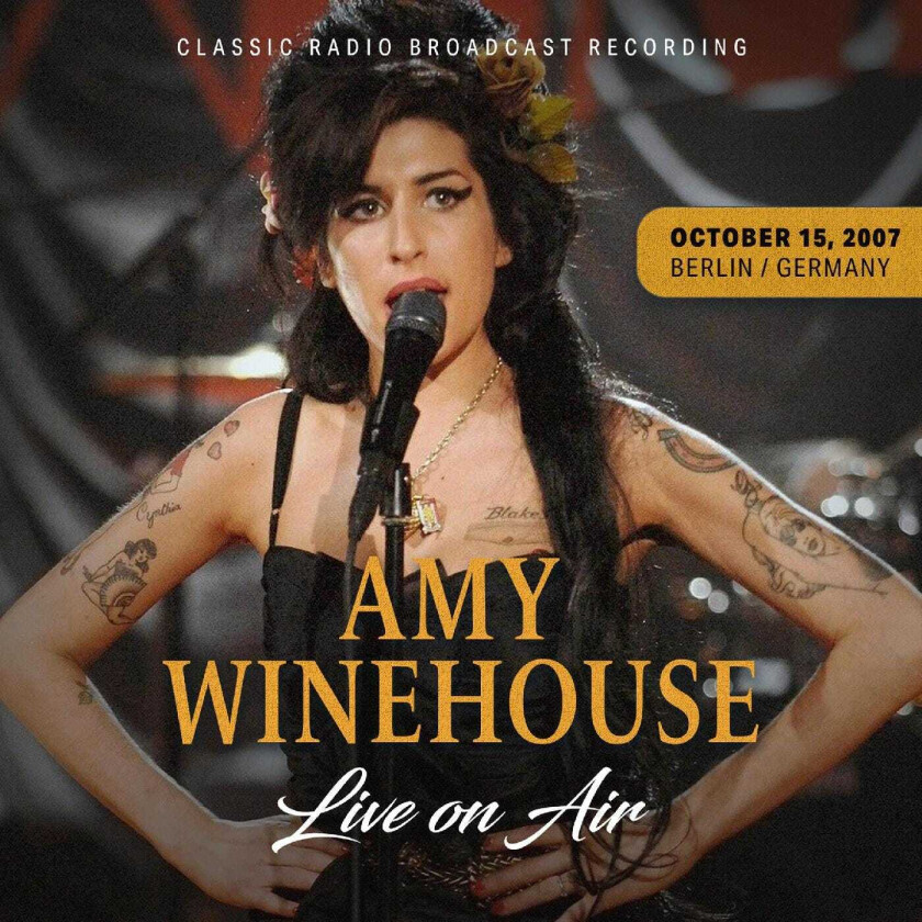 Amy Winehouse Live On Air (Classic Radio Broadcast Recording) CD