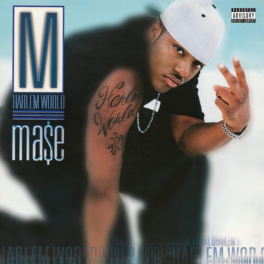 Mase Harlem World LP/Vinyl