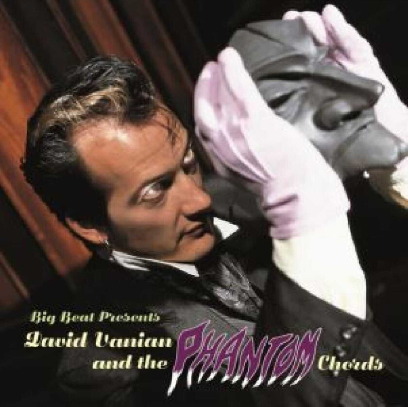 David Vanian, The Phantom Chords Big Beat Presents... David Vanian And The Phantom Chords LP/Vinyl
