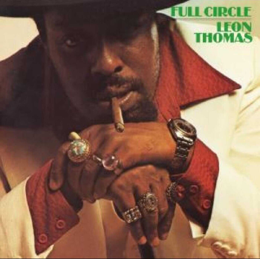 Leon Thomas Full Circle LP/Vinyl