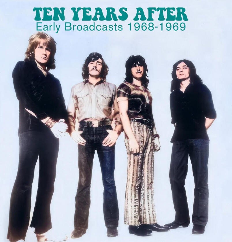 Ten Years After Early Broadcasts 19681969 CD
