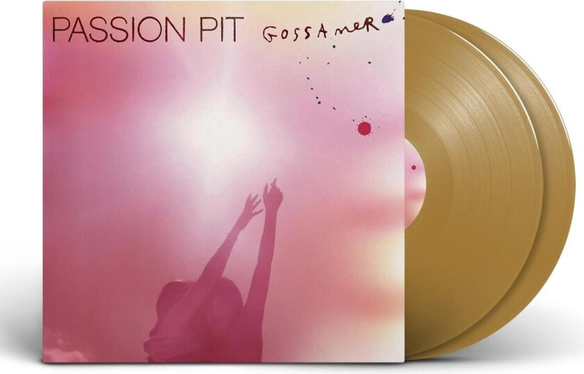 Passion Pit Gossamer LP/Vinyl