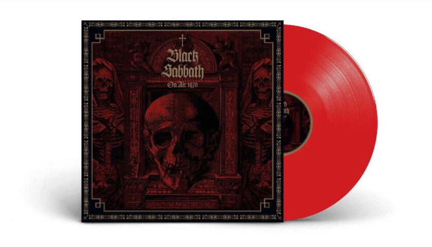 Black Sabbath On Air 1970 LP/Vinyl