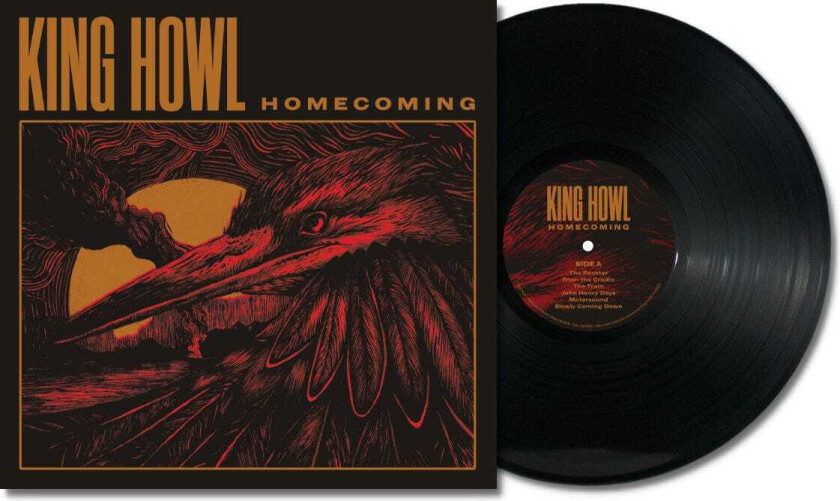King Howl Homecoming LP/Vinyl