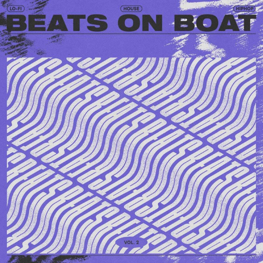 Diverse Electronica Beats On Boat Vol. 2 LP/Vinyl