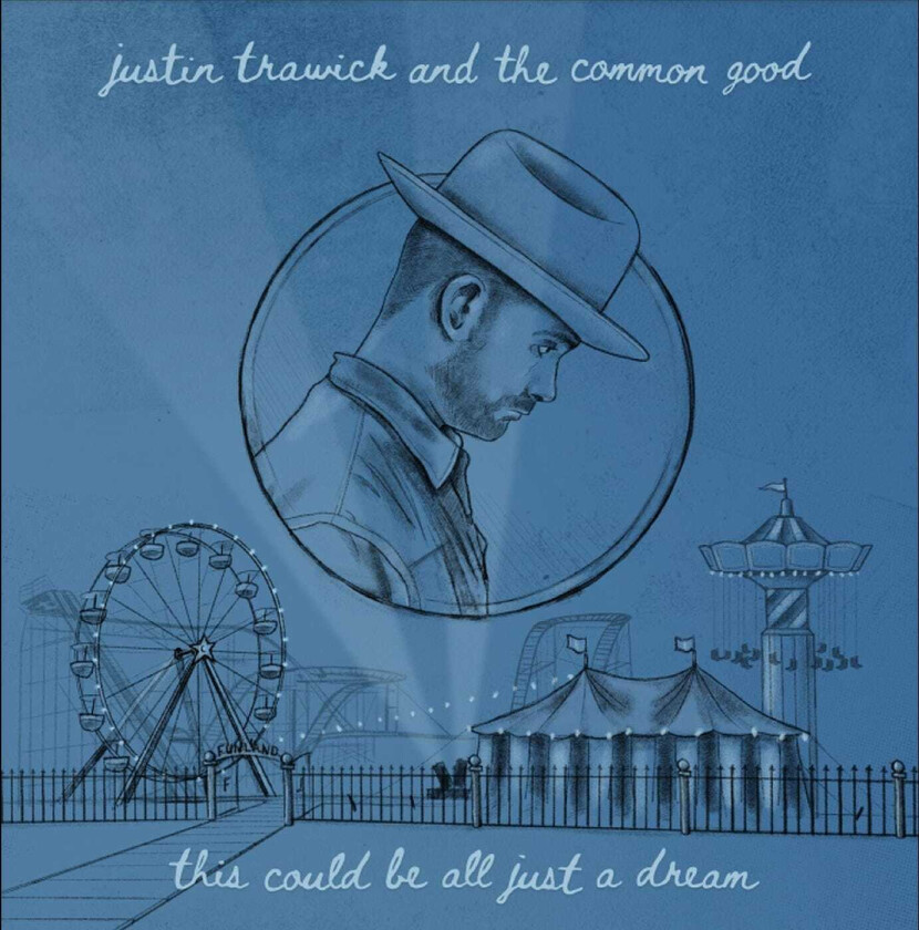Justin Trawick This Could Be All Just A Dream LP/Vinyl