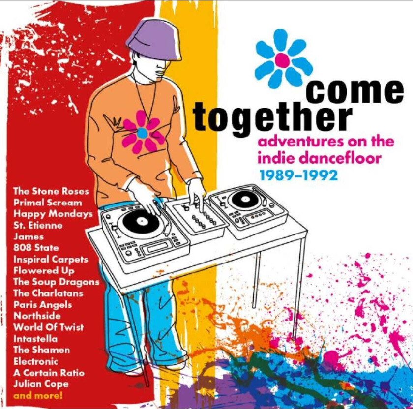 Diverse Indierock Come Together Adventures On The Indie Dancefloor 19891992 CD